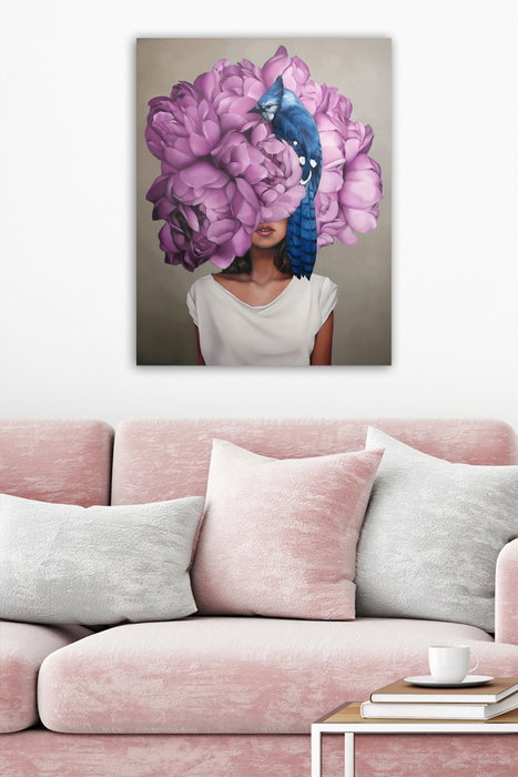 Wallity Lienzo Decorativo Multicolor 50 x 70 cm